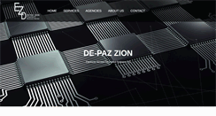 Desktop Screenshot of de-paz.com